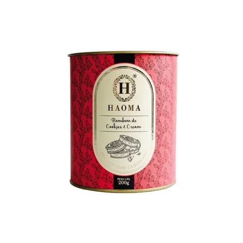 Bombom de Chocolate - Cookies &amp; Cream Haoma - 200g