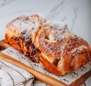 Brioche de gotas de chocolate