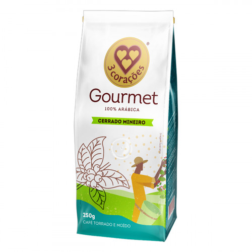 Café Gourmet   3 Corações 250gr