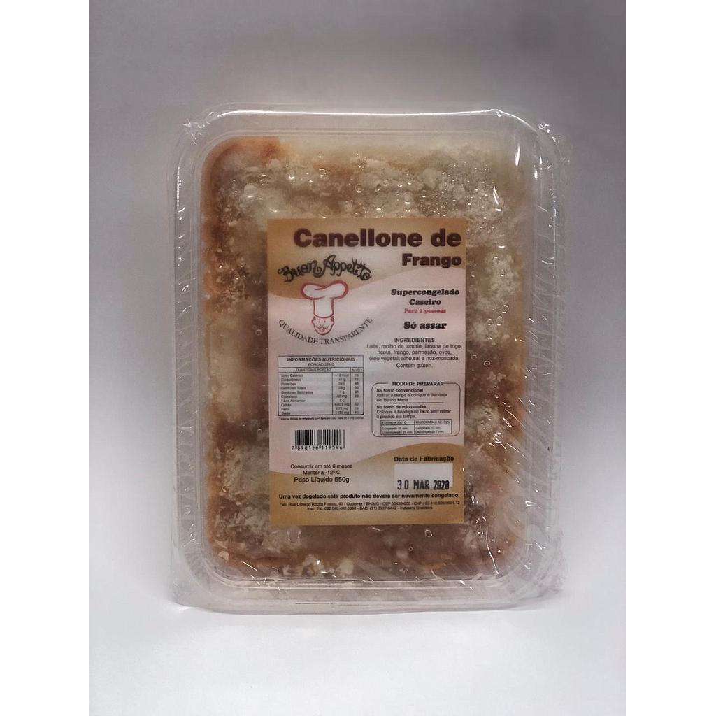 Canellone de Frango Buon Appetito 550Gr.