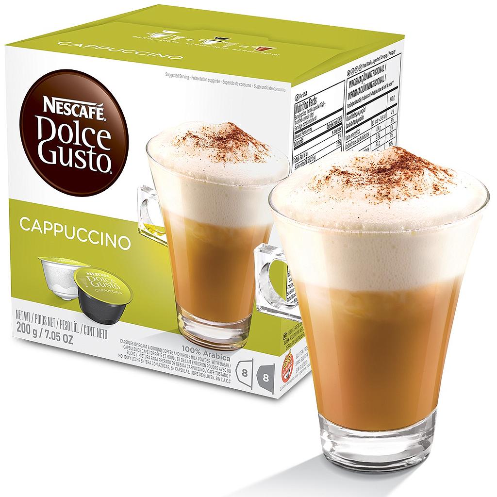 Capsula Nescafé Dolce Gusto Cappuccino 200gr