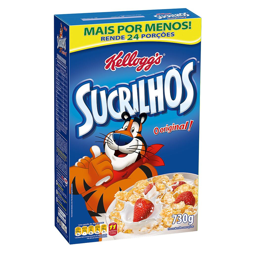 Cereal Matinal Sucrilhos Kelloggs 730gr