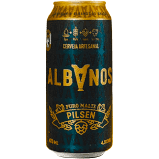 Cerveja Albanos Puro Malte Latão 473ml