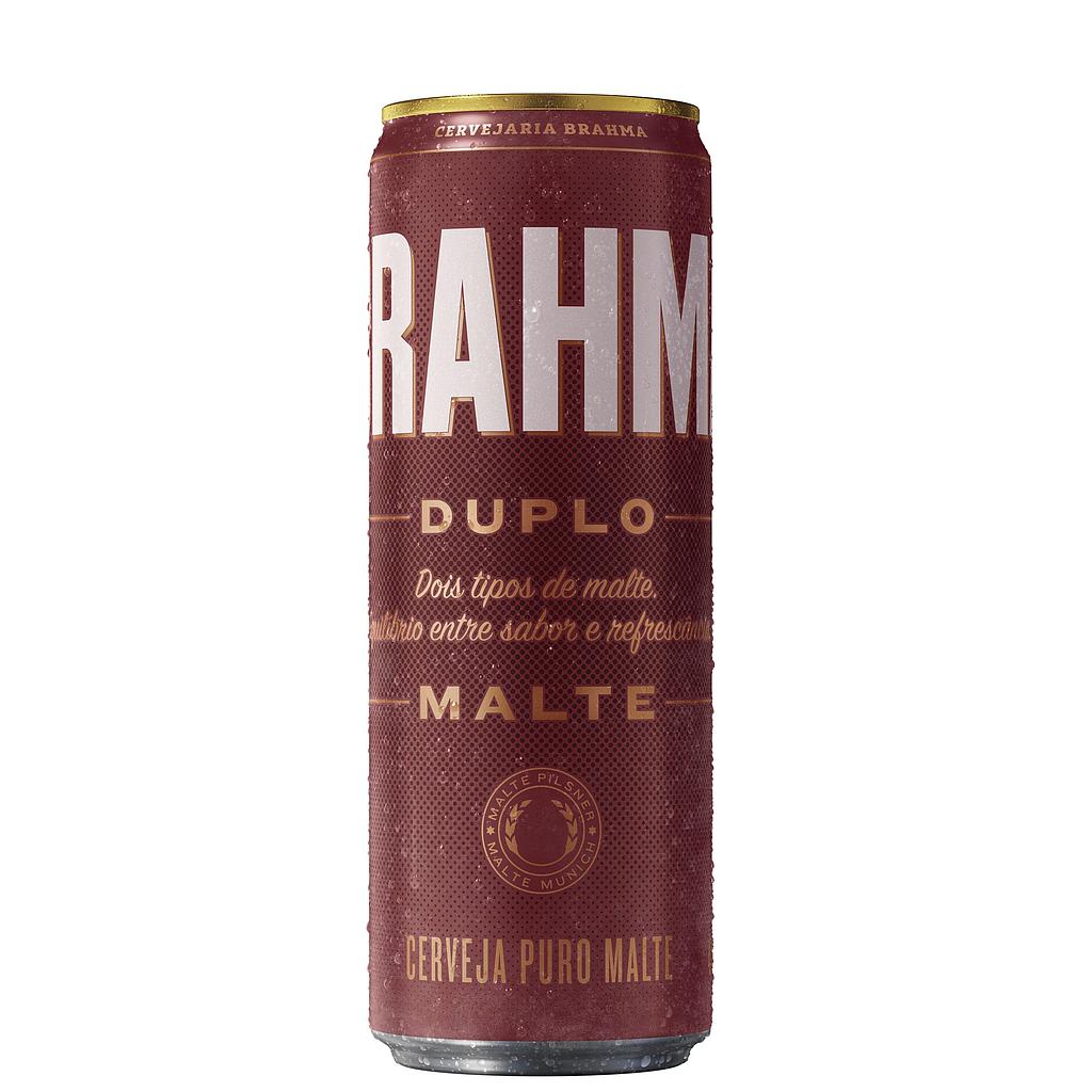 Cerveja Brahma Duplo Malte 350ml