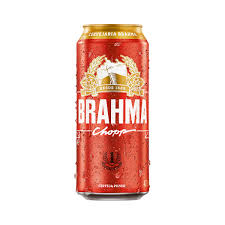 Cerveja Brahma Pilsen 473ml Latão