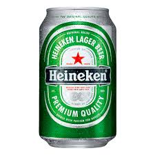 Cerveja Heineken 350ml Lata