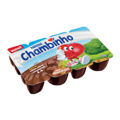 Chambinho Chocolate Nestlé 320gr