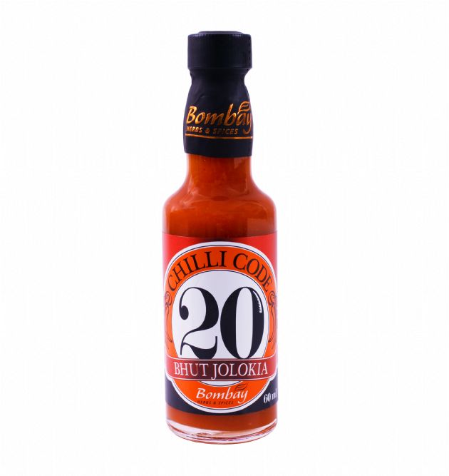 Chilli Code Bhut Jolokia Bombay 60ml