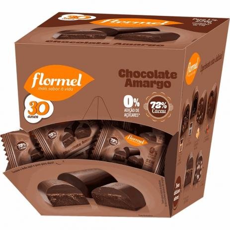 Chocolate Amargo Flormel 15gr