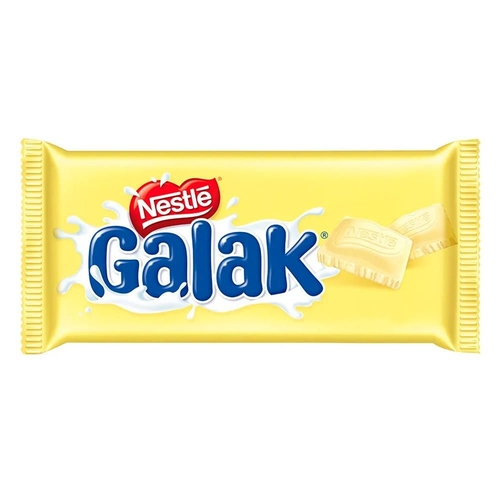 Chocolate Branco Galak Nestlé 90Gr.