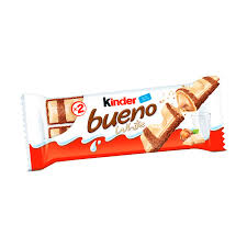 Chocolate Kinder Bueno White 39gr