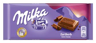 Chocolate Milka Zartherb 100Gr.