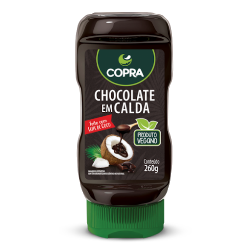 Chocolate em Calda Copra 260gr