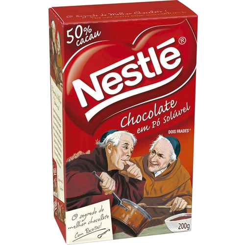 Chocolate em Pó Solúvel  Nestle 200gr