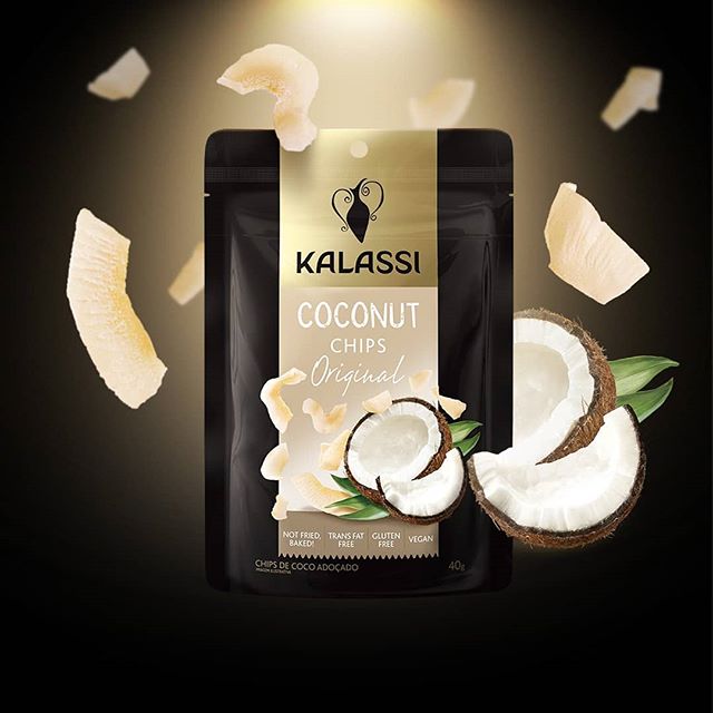 Coconut Chips Original Kalassi 40gr
