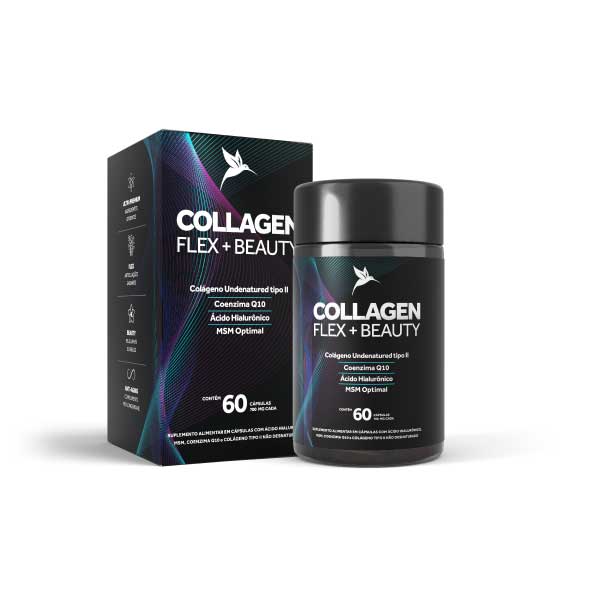 Collagen Flex Beauty Pura Vida 60 caps