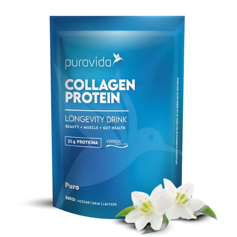 Collagen Protein Puro Pura Vida 450gr