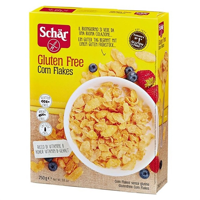 Corn Flakes Sem Glúten Schar 250g