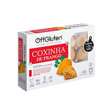 Coxinha de Frango OffGluten 330Gr.