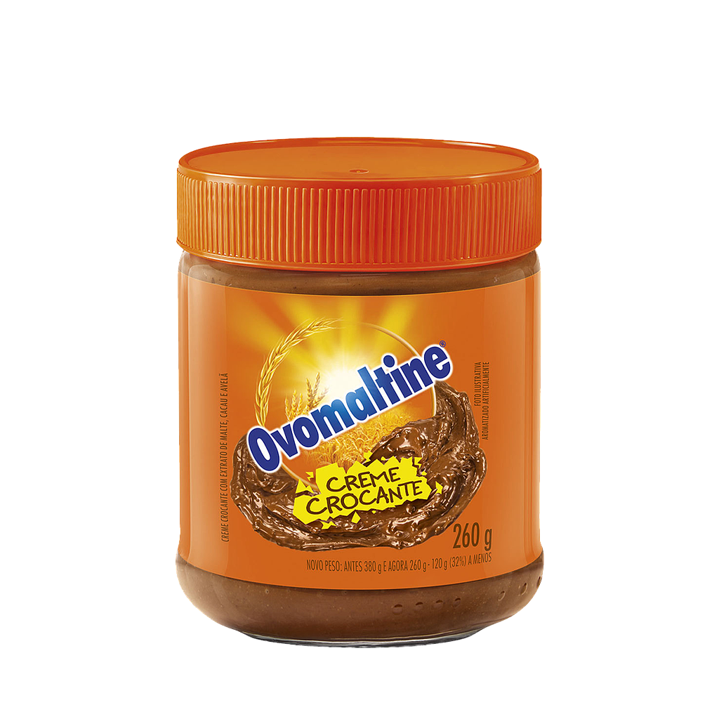 Creme Crocante Ovomaltine 260gr