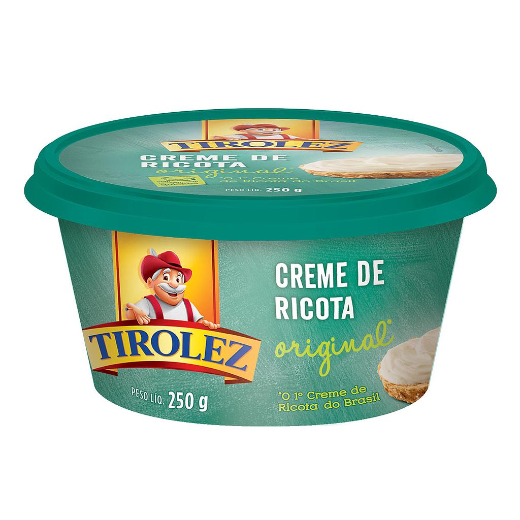 Creme De Ricota Tirolez 200gr