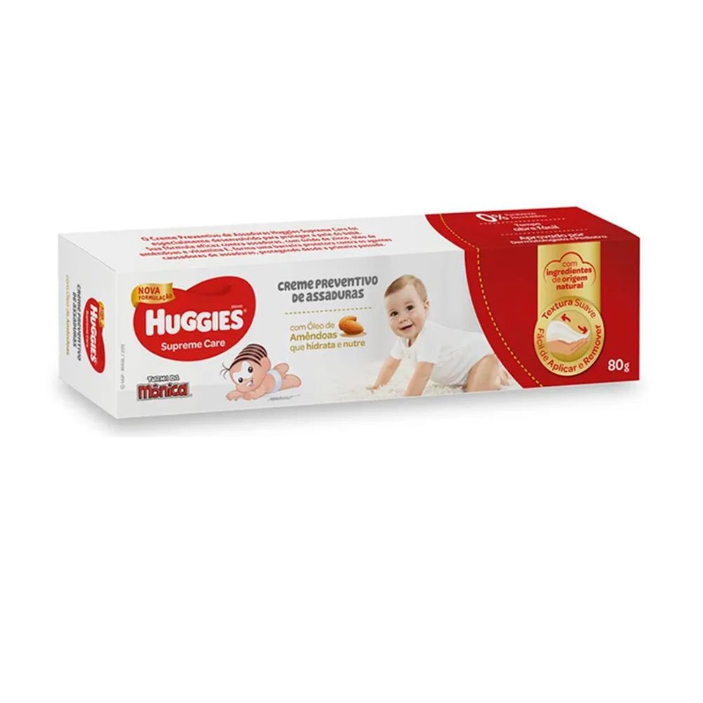 Creme Preventivo de Assaduras Huggies 80gr