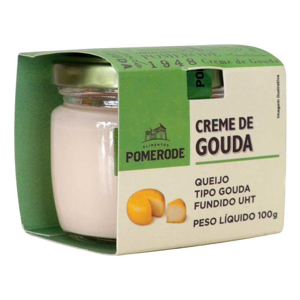 Creme de Gouda Pomerode 100gr