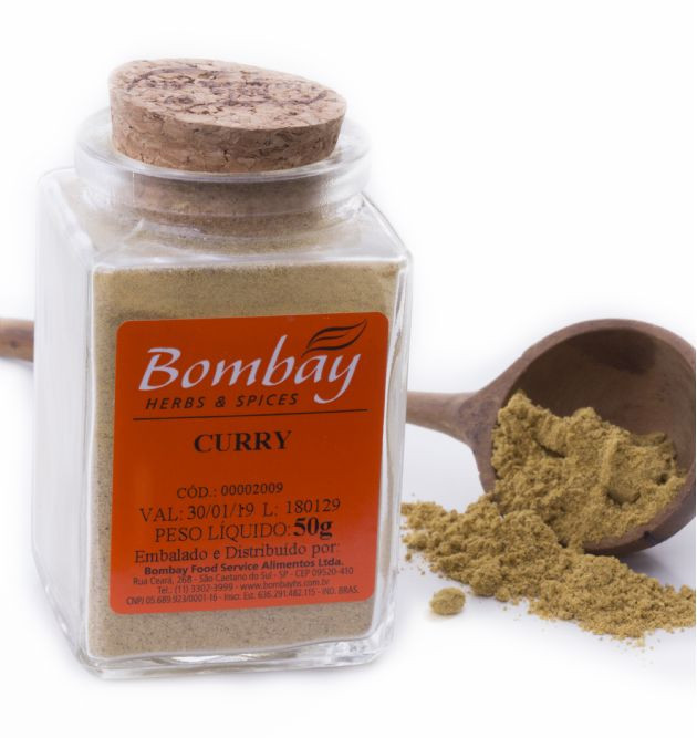 Curry Bombay 50gr