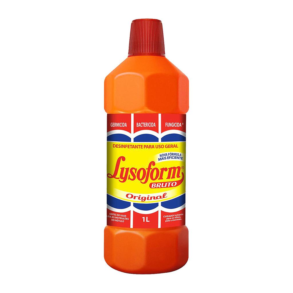 Desinfetante Lysoform Original 1litro