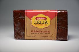 Doce Goiabada Zelia Cascão 250gr Barra