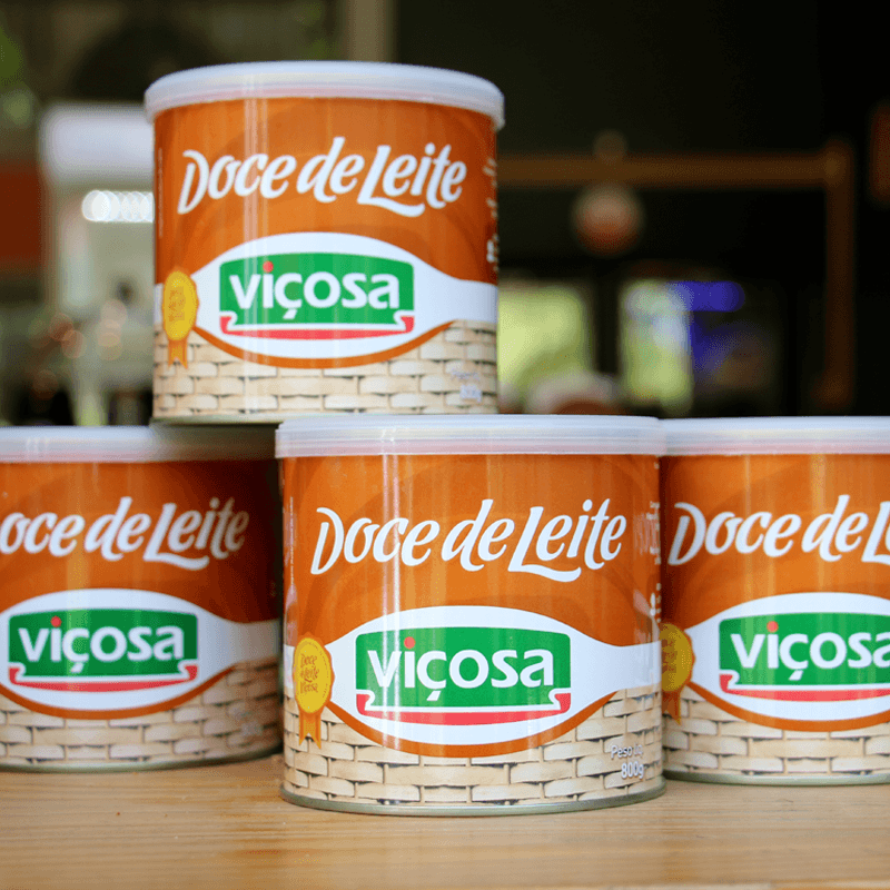 Doce de Leite Viçosa 800gr