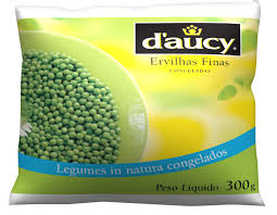 Ervilhas Finas Congeladas 300Gr. d'aucy