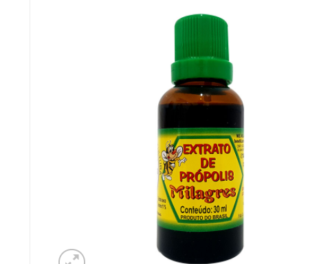 Extrato de Própolis 30ml Milagres