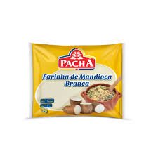 Farinha de Mandioca Branca Pachá 1Kg.