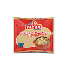 Farinha de Mandioca Torrada Pachá 1Kg.