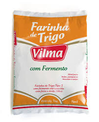 Farinha de Trigo c/ Fermento Vilma 1Kg.