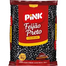 Feijão Preto Premium Pink 1Kg.