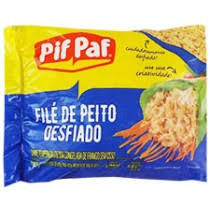 Filé De Peito Frango Pif Paf Desfiado 400gr