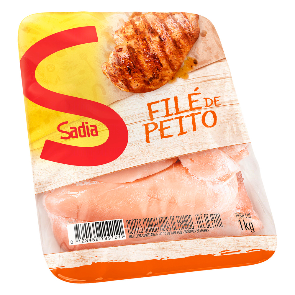 Filé de Peito Frango Sadia 1kg