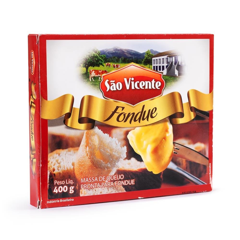 Fondue de Queijo Tradicional 400gr