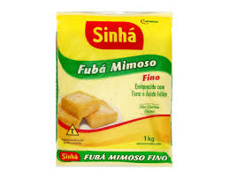 Fubá Mimoso Sinhá 1Kg.