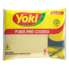 Fubá Pré Cozido Yoki 1kg.