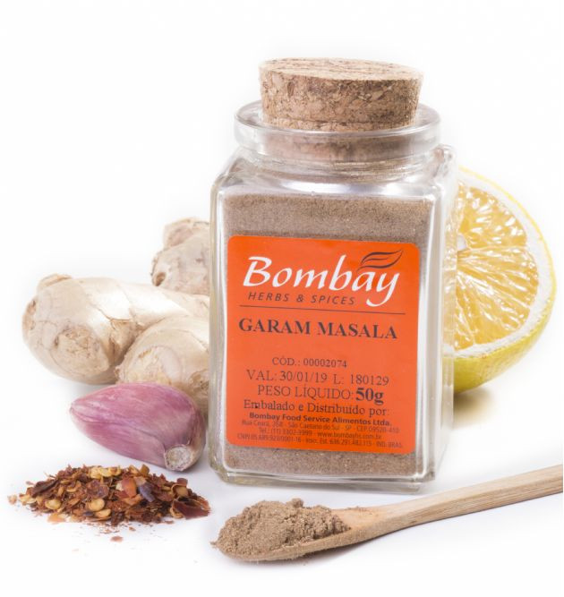 Garam Masala Bombay 50gr