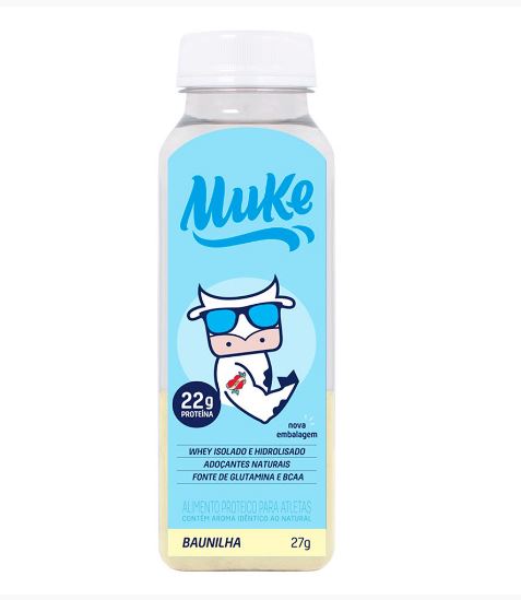 Garrafinha de Baunilha Muke - 27g