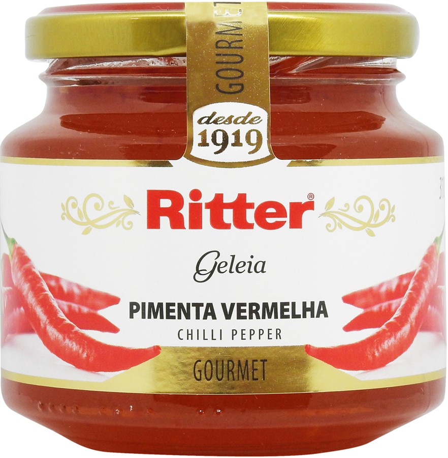 Geleia Gourmet Ritter Pimenta Vermelha 310g