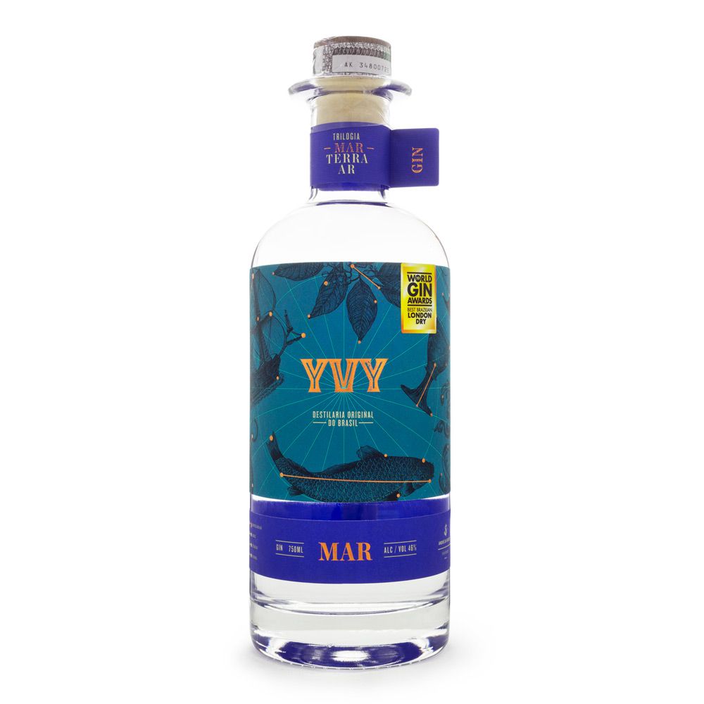 Gin YVY Mar 750ml