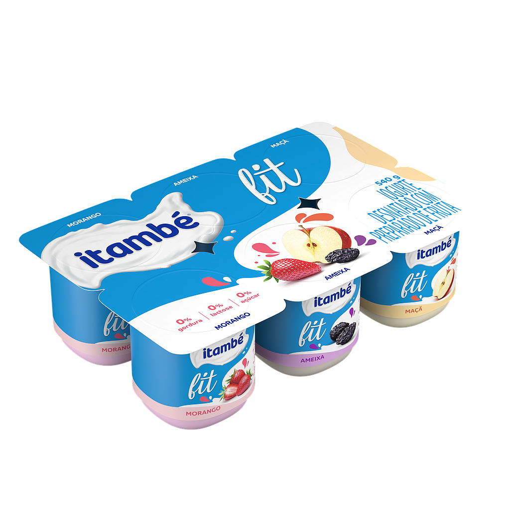 Iogurte Desnatado Itambé Fit 540 gr