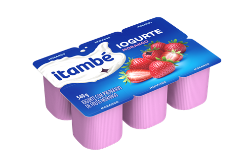 Iogurte Itambé Morango 540gr