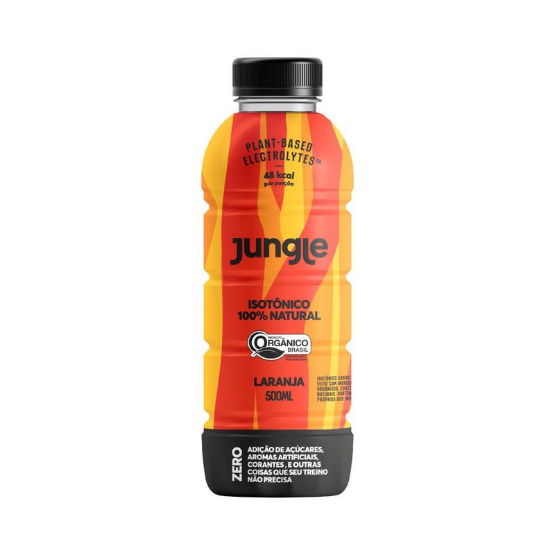 Isotônico Sabor Laranja Jungle 500ml