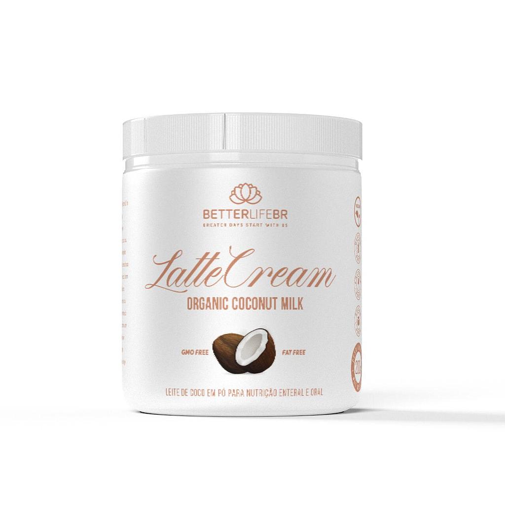 Latte Cream Coconut 200g BetterLife.